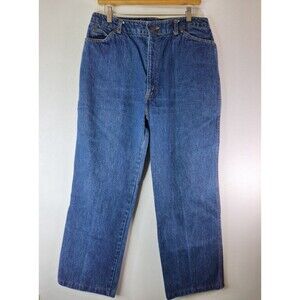 Vintage 90's CHIC Jeans Wide Leg Women's Sz 20 Waist 32in. Casual Mom Streetwear